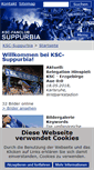 Mobile Screenshot of ksc-suppurbia.de