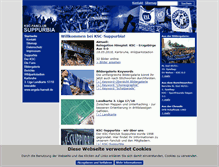 Tablet Screenshot of ksc-suppurbia.de